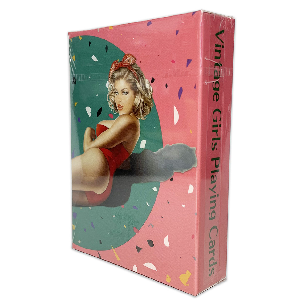 American Retro Sexy Beautiful  - Retro Game Card 评论和价格