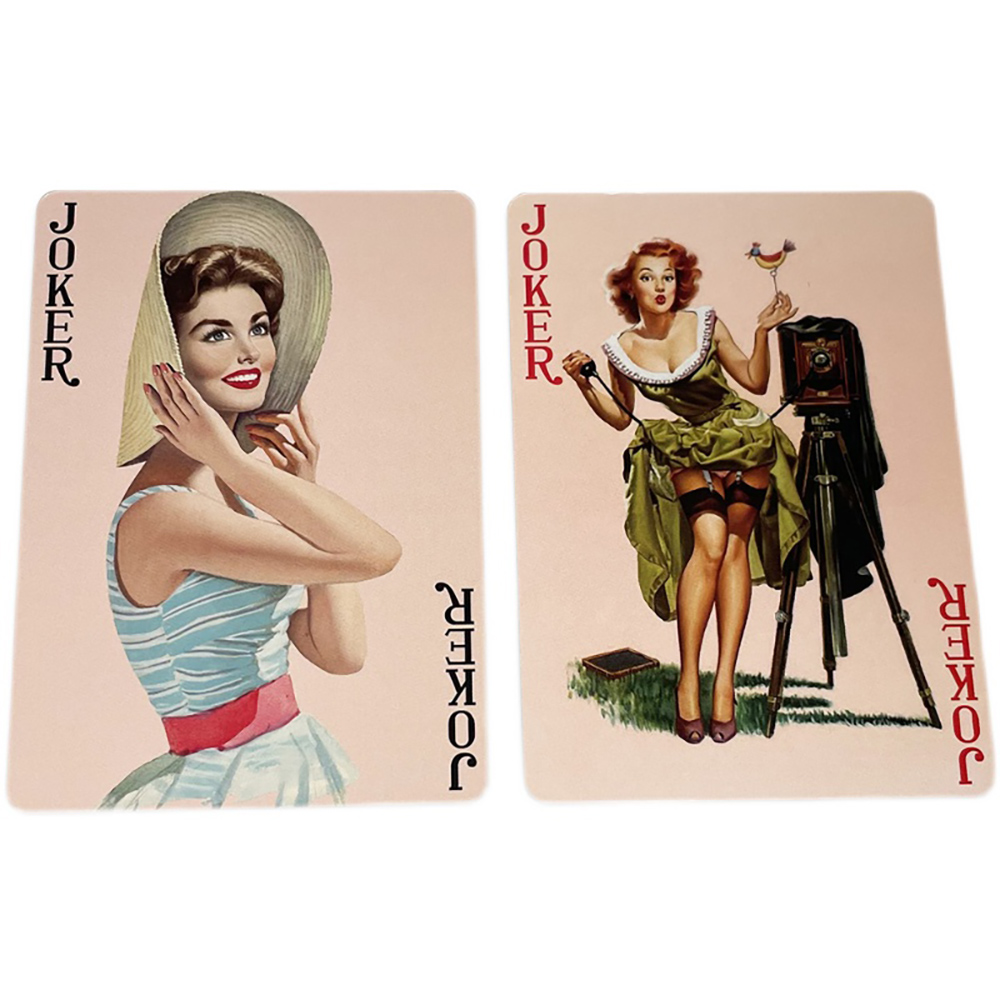 American Retro Sexy Beautiful  - Retro Game Card 评论和价格