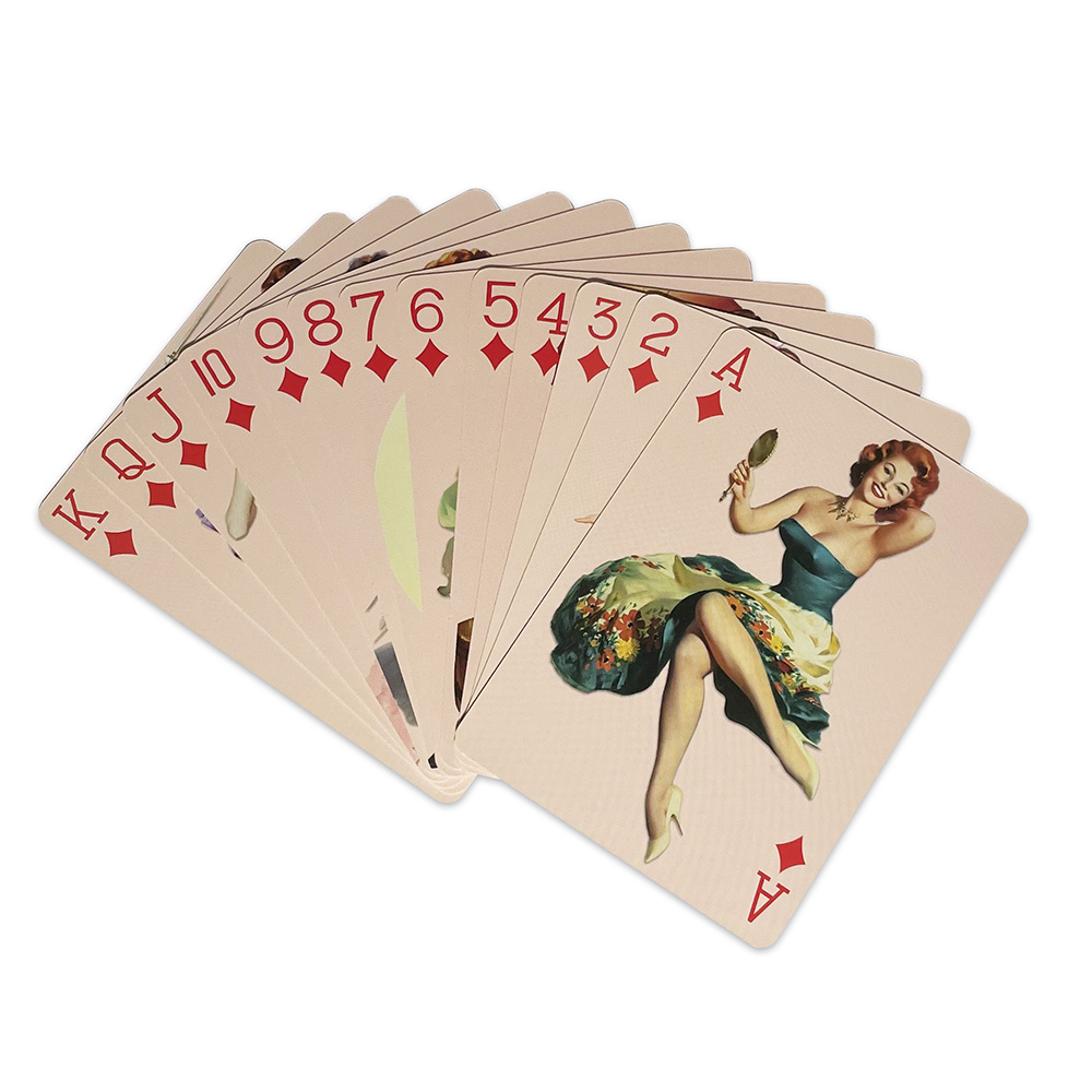 American Retro Sexy Beautiful  - Retro Game Card 评论和价格