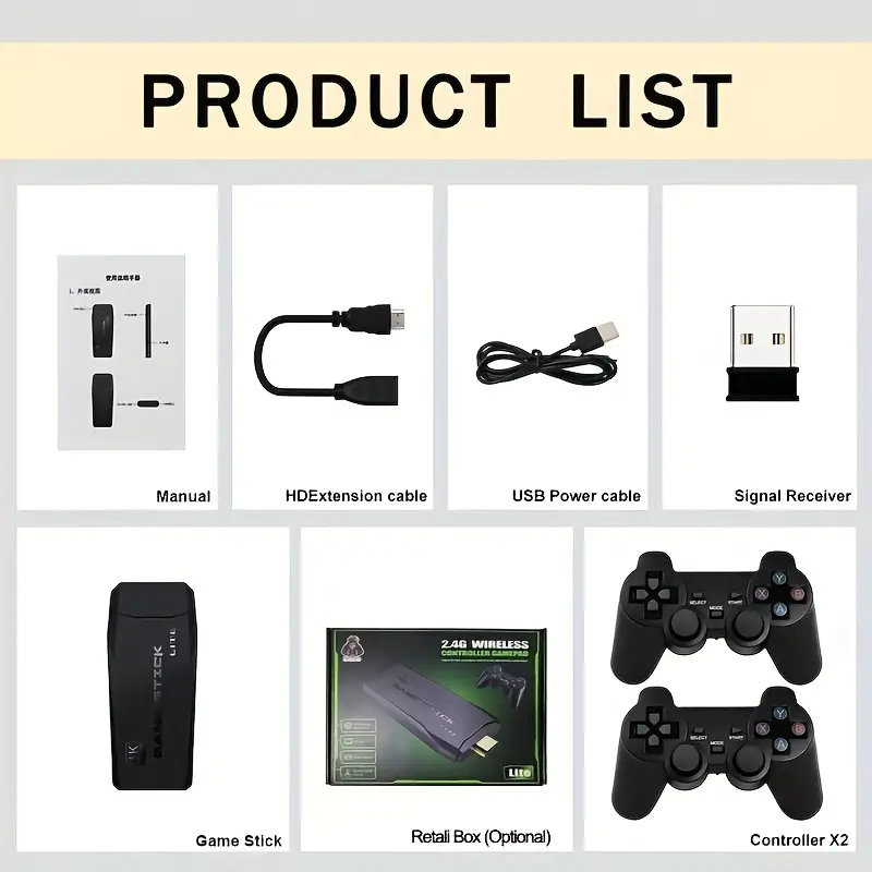 Home Video Game Controller Lit - Retro Gaming Joystick 评论和价格