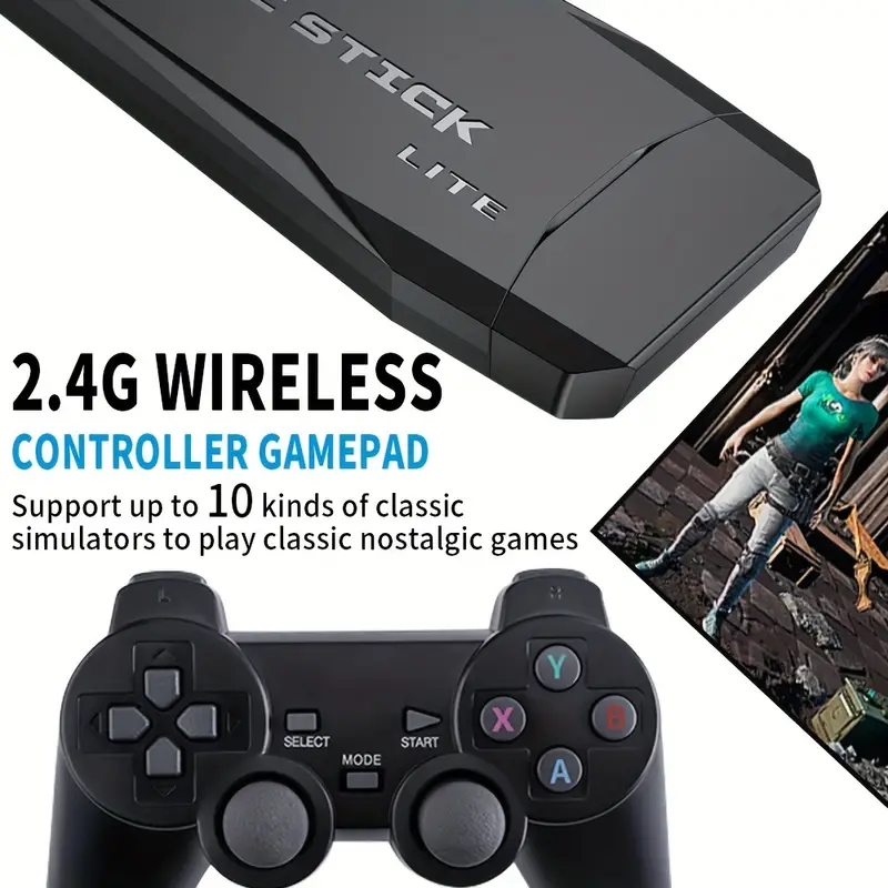 Home Video Game Controller Lit - Retro Gaming Joystick 评论和价格